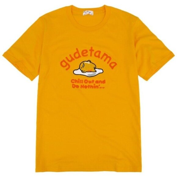NEW Sanrio Gudetama Tshirt - From Japan - Picture 1 of 5
